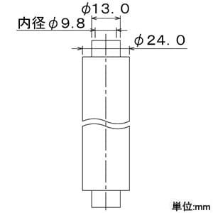 672-115-50B (カクダイ)｜フレキ管・樹脂管｜管材｜電材堂【公式】