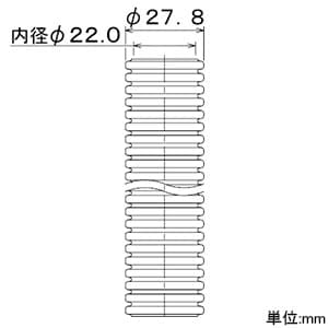 672-151-50R (カクダイ)｜フレキ管・樹脂管｜管材｜電材堂【公式】