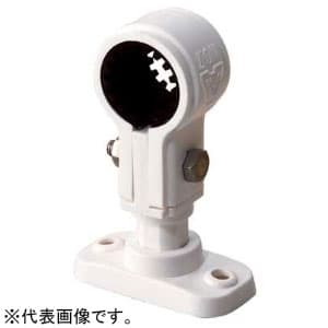 カクダイ 【販売終了】防振ゴムつき支持金具 胴長外ネジアダプター用 50mm 682-012-50