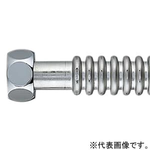 カクダイ 【販売終了】ファンコイル用フレキパイプ 呼び径13 パイプ外径19.5mm 長さ150mm 798-01×150