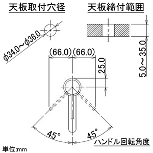 183-225 (カクダイ)｜混合栓｜管材｜電材堂【公式】