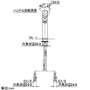 183-152 (カクダイ)｜混合栓｜管材｜電材堂【公式】