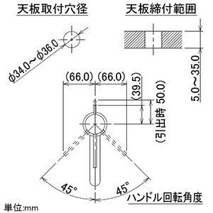 183-220 (カクダイ)｜混合栓｜管材｜電材堂【公式】