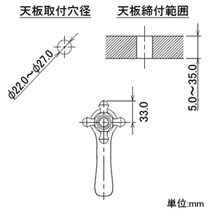 716-247-13 (カクダイ)｜単水栓｜管材｜電材堂【公式】