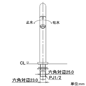 721-210-13 (カクダイ)｜単水栓｜管材｜電材堂【公式】
