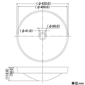 493-049-BR (カクダイ)｜洗面・手洗器｜管材｜電材堂【公式】