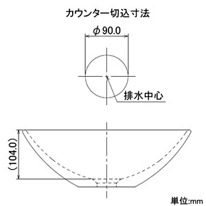 カクダイ 碌珠 丸型手洗器 亜麻 493-046-CR-www.malaikagroup.com