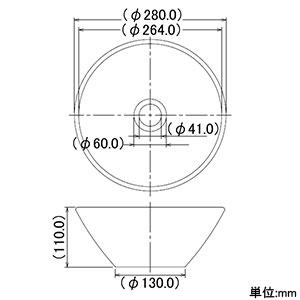 493-011-CB (カクダイ)｜洗面・手洗器｜管材｜電材堂【公式】