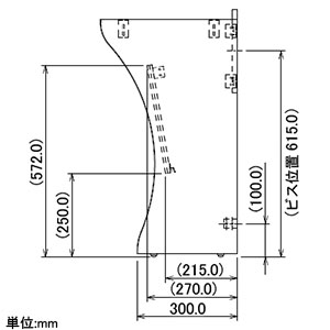 カクダイ エンドパネルセット 品番：200-312 JAN：4972353046256-