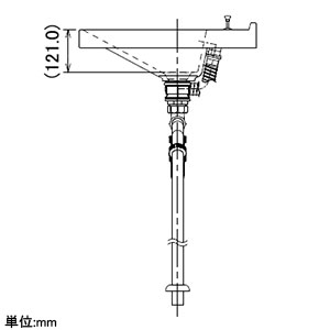 497-035 (カクダイ)｜洗面・手洗器｜管材｜電材堂【公式】