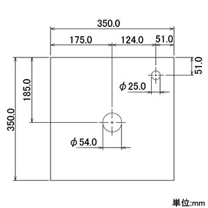 497-062-W (カクダイ)｜洗面・手洗器｜管材｜電材堂【公式】