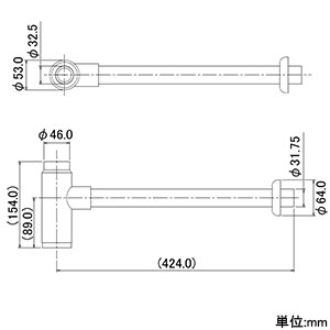 433-129 (カクダイ)｜洗面・手洗器｜管材｜電材堂【公式】