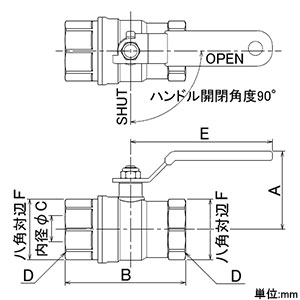 651-002-20 (カクダイ)｜バルブ｜管材｜電材堂【公式】