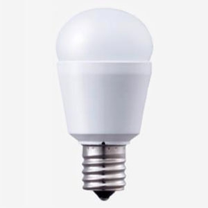 【生産完了品】LED電球 小形電球形 下方向タイプ 40形相当 電球色 E17口金 密閉型器具・断熱材施工器具対応  LDA4L-H-E17/E/S/W/2