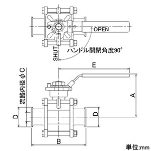 691-31-A (カクダイ)｜工場設備継手｜管材｜電材堂【公式】