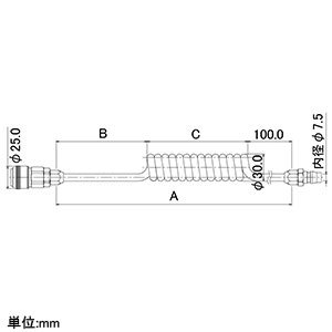 597-01-550 (カクダイ)｜工場設備継手｜管材｜電材堂【公式】