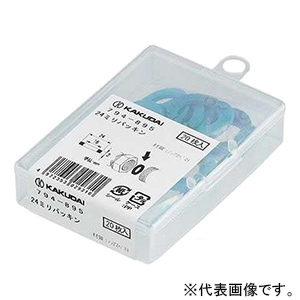 カクダイ 【販売終了】24ミリパッキン 呼20用 EPDM製 20枚入 794-894