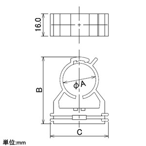 カクダイ 【限定特価】樹脂製ワンタッチサドルバンド 適用パイプ外径25〜29mm 樹脂製ワンタッチサドルバンド 適用パイプ外径25〜29mm 625-331-06 画像2