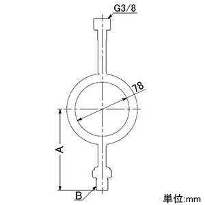 740-035-10 (カクダイ)｜テスト部材｜管材｜電材堂【公式】