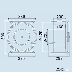 SP-1 (ハタヤ)｜コードリール/電工ドラム｜工具・作業用品｜電材堂【公式】