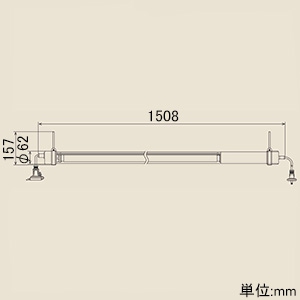 FPX-10 (ハタヤ)｜屋外用 直管形照明器具｜業務用照明器具｜電材堂【公式】