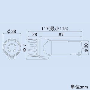 SEP-005D (ハタヤ)｜防爆型ライト｜業務用照明器具｜電材堂【公式】