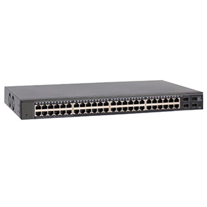 NETGEAR PoE ギガ 48ポートVLAN GS748T