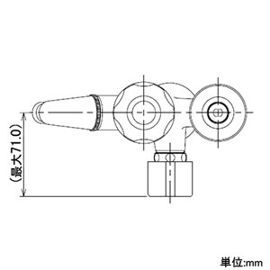 7249-13 (カクダイ)｜洗濯機｜管材｜電材堂【公式】