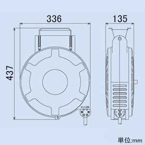 ALT-154 (ハタヤ)｜エアーリール｜工具・作業用品｜電材堂【公式】