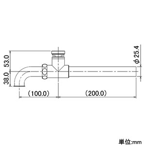 043-700 (カクダイ)｜洗面・手洗｜管材｜電材堂【公式】