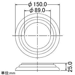 490-830-75 (カクダイ)｜トイレ｜管材｜電材堂【公式】