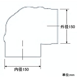 437-552-150 (カクダイ)｜通気・排水｜管材｜電材堂【公式】