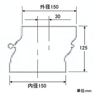 437-550-150 (カクダイ)｜通気・排水｜管材｜電材堂【公式】