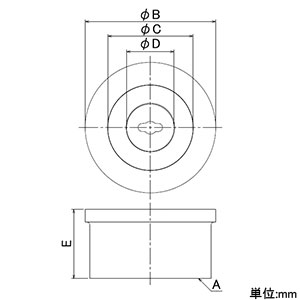 400-518-65 (カクダイ)｜通気・排水｜管材｜電材堂【公式】