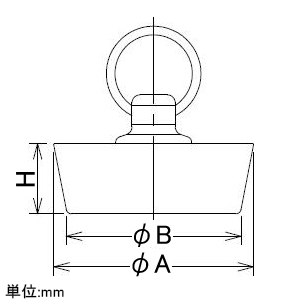 カクダイ 【在庫限り】ゴム栓 くさりなしタイプ 風呂用 サイズ44×38×13mm ゴム栓 くさりなしタイプ 風呂用 サイズ44×38×13mm 0409-44×38 画像2