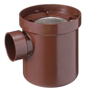 排水用耐熱トラップ エコキュート貯湯タンク用 呼び50 421-700-50