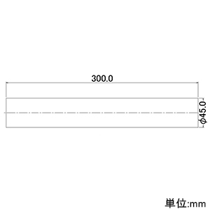 カクダイ 【限定特価 在庫限り】バス接続管 長さ300mm ステンレス製 バス接続管 長さ300mm ステンレス製 9462 画像2