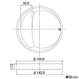 カクダイ 【在庫限り】ゴミ収納器フタ φ180mmトラップ用 4525S・452-601・452-602・4526用 銅製 ゴミ収納器フタ φ180mmトラップ用 4525S・452-601・452-602・4526用 銅製 452-016 画像2