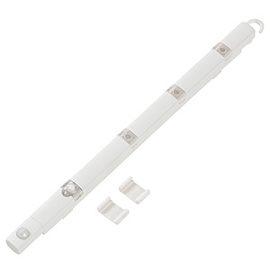 【在庫限り】LEDバー 乾電池式 高輝度白色LED×3灯 人感・明暗センサー付 NL50WHDNZ