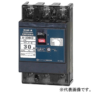 テンパール工業 配線用遮断器 表面形 3P3E30AF 1.3A 経済タイプ モータ保護兼用 B33MEC013