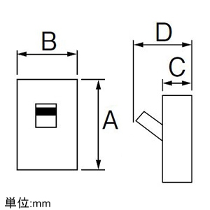 テンパール工業 配線用遮断器 表面形 2P2E30AF 30A 経済タイプ 配線用遮断器 表面形 2P2E30AF 30A 経済タイプ B32EC30 画像2