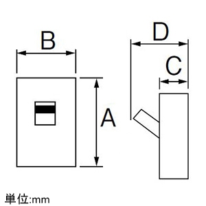 B53EC40 (テンパール工業)｜配線用遮断器｜分電盤｜電材堂【公式】