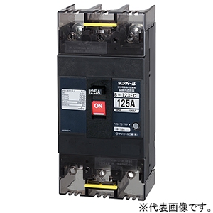 テンパール工業 配線用遮断器 表面形 3P3E125AF 120A 経済タイプ B123EC120