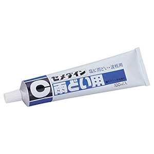 セメダイン 【販売終了】【ケース販売特価 120個セット】雨どい用接着剤 容量100ml CA-118_set