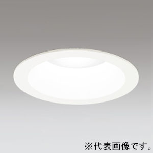 【生産完了品】LEDベースダウンライト 高気密SB形 FHT32Wクラス 温白色 調光 埋込穴φ125 オフホワイト OD261898