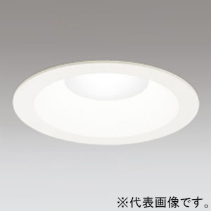 【生産完了品】LEDベースダウンライト 高気密SB形 白熱灯100Wクラス 温白色 埋込穴φ125 オフホワイト OD261901