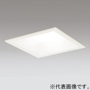 オーデリック LEDベースダウンライト 角型 高気密SB形 白熱灯60Wクラス 昼白色 埋込穴□125 オフホワイト OD361191