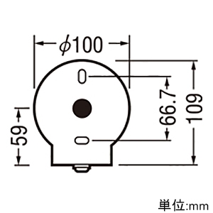 オーデリック 【生産完了品】LEDスポットライト 防雨型 ビーム球150W相当 LED×8灯 昼白色 ワイド配光 人感センサ付 マットシルバー LEDスポットライト 防雨型 ビーム球150W相当 LED×8灯 昼白色 ワイド配光 人感センサ付 マットシルバー OG254215 画像3