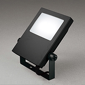 LED投光器 防雨型 壁面・天井面・床面取付兼用 水銀灯400W相当 昼白色 ブラック XG454037