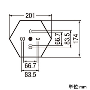 OG254025LC (オーデリック)｜壁面取付タイプ｜住宅用照明器具｜電材堂